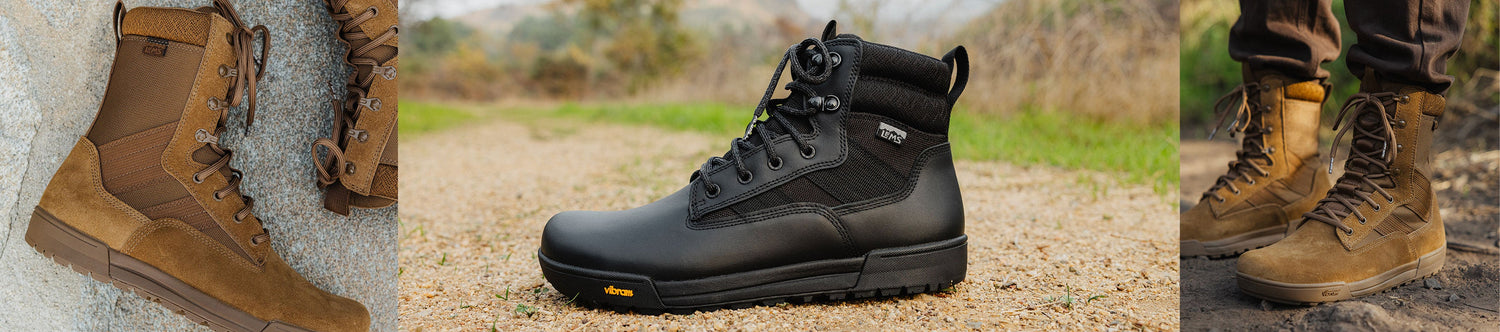 Women's Tactical Pro Boots