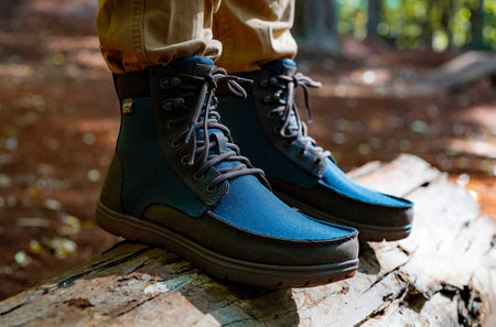 Men's Boulder Boot - Navy Stout