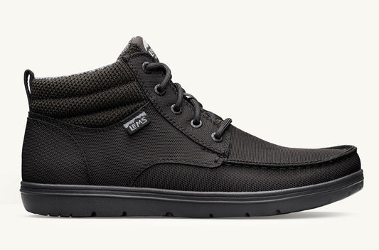 Vrouwen Boulder Laars Mid Vegan - Jet Black - FINAL SALE