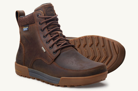 Women's Boulder Summit Waterproof - Rugged Bark
