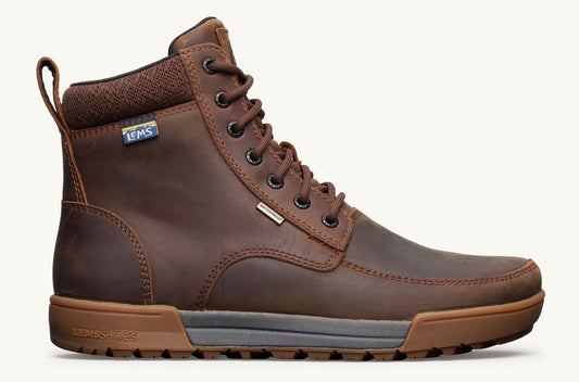 Men's Boulder Summit Waterproof - Rugged Bark