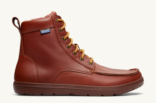 Dámské boty Boulder Boot Leather - Russet
