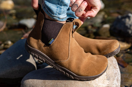 Bota Chelsea para hombre - Cedar