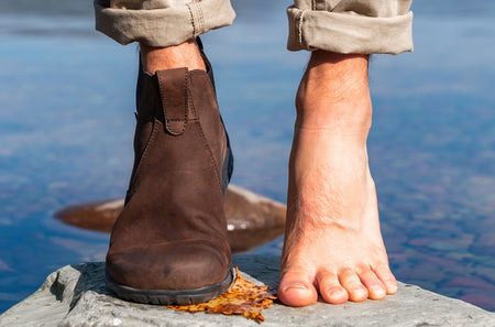 Bota Chelsea impermeable para hombre - Espresso