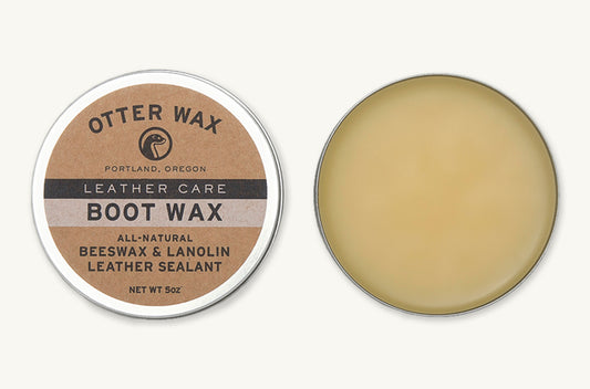 Otter Wax Boot Wax - Otter Wax Boot Wax