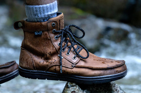 Men's Waterproof Boulder Boot (Discontinued) - Weathered Umber