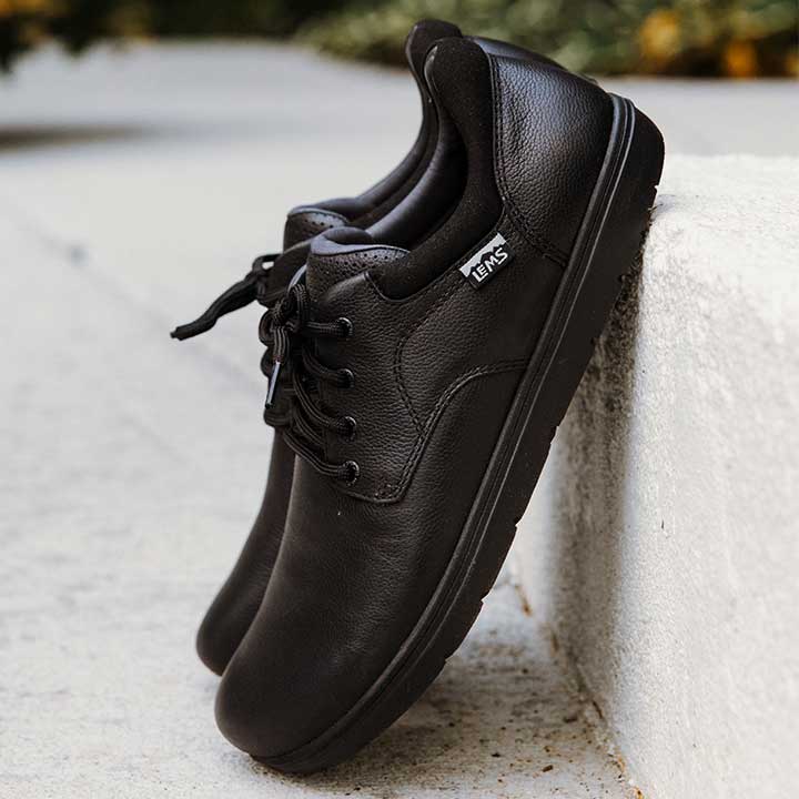 LEATHER UPPER