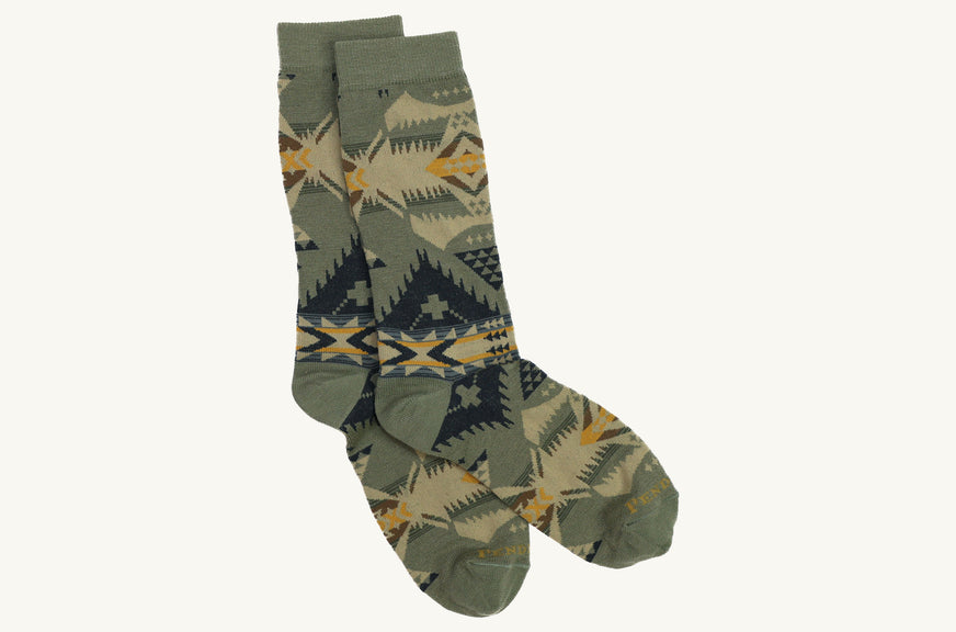 Pendleton Wool Sock - Sage