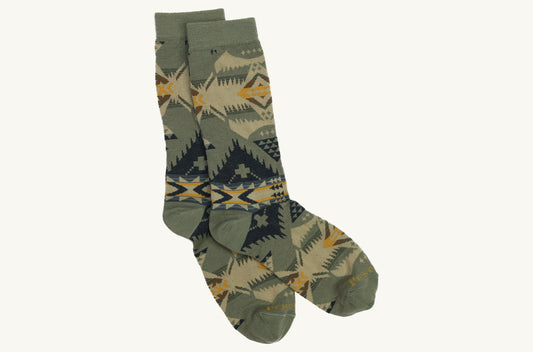 Pendleton Wool Sock - Sage