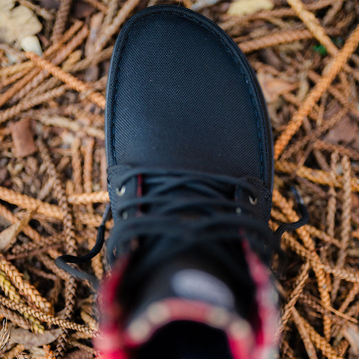 WIDE TOE BOX