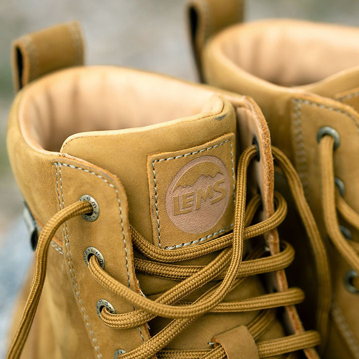 GENUINE FULL-GRAIN LEATHER