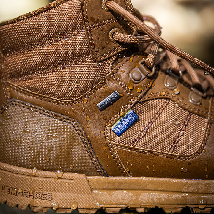 100% WATERPROOF UPPER