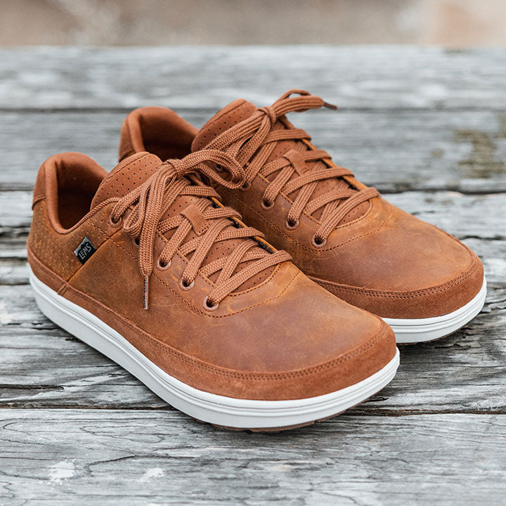 LEATHER UPPER