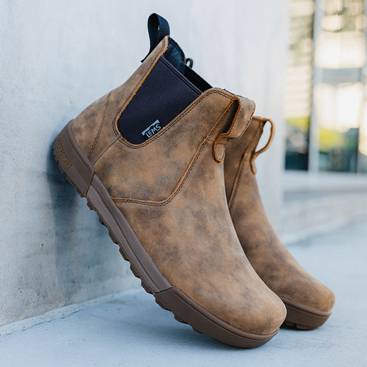 GENUINE LEATHER UPPER