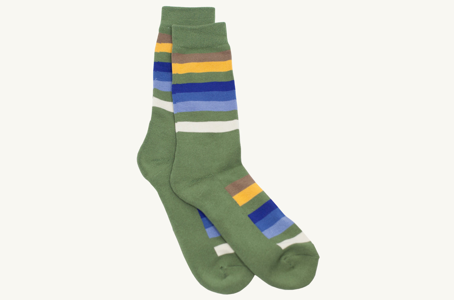Pendleton Cotton Sock - Green