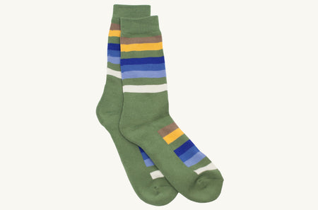 Pendleton Cotton Sock - Charcoal