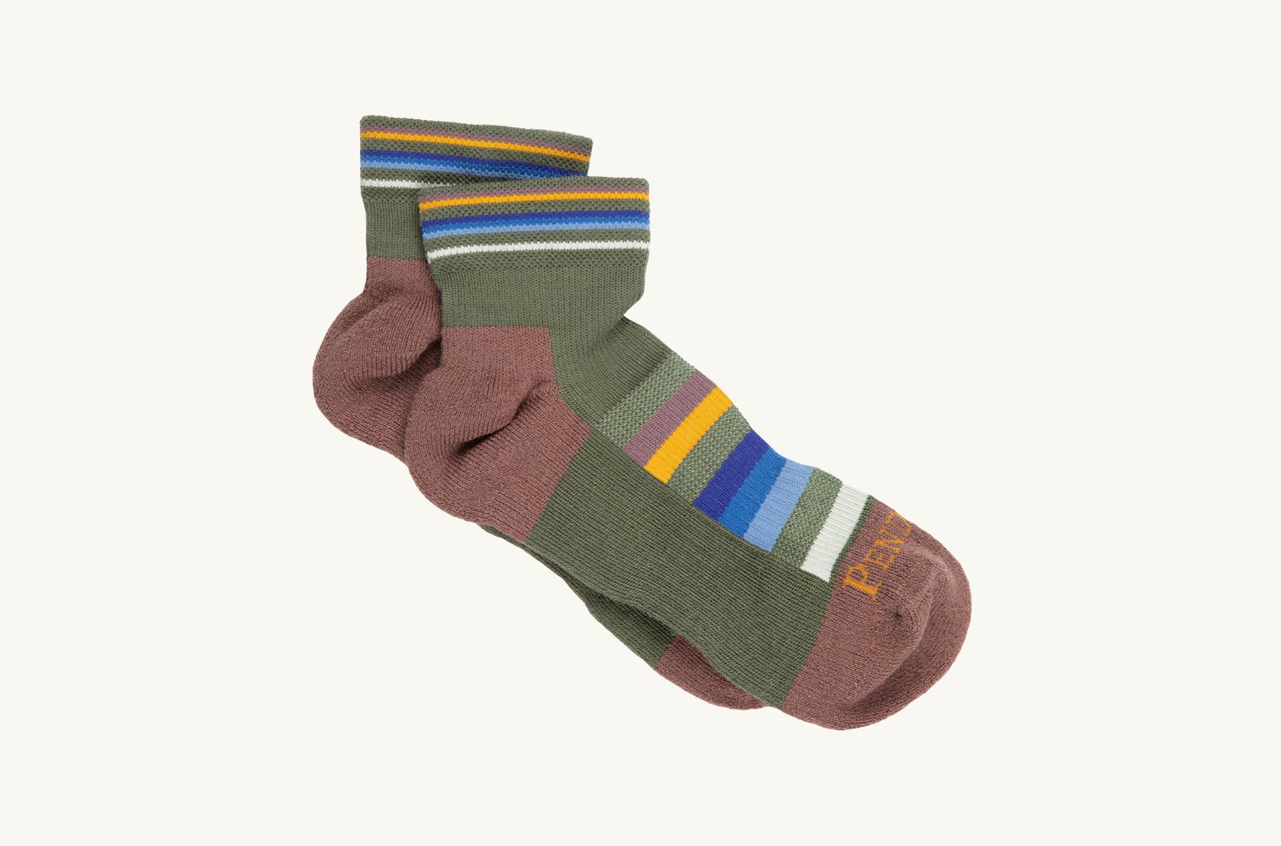 Pendleton Wool Sock - Green