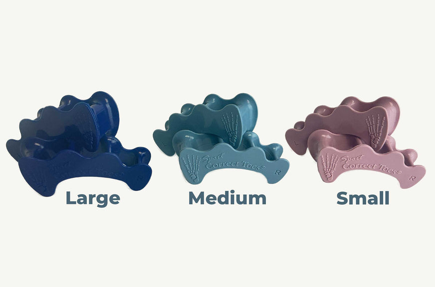 Correct Toes Sport In-Shoe Toe Spacers - Correct Toes Sport - large, medium, small options