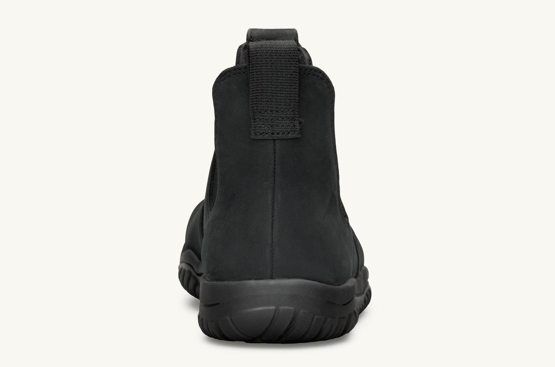Men's Chelsea Barefoot Boot Waterproof - Obsidian