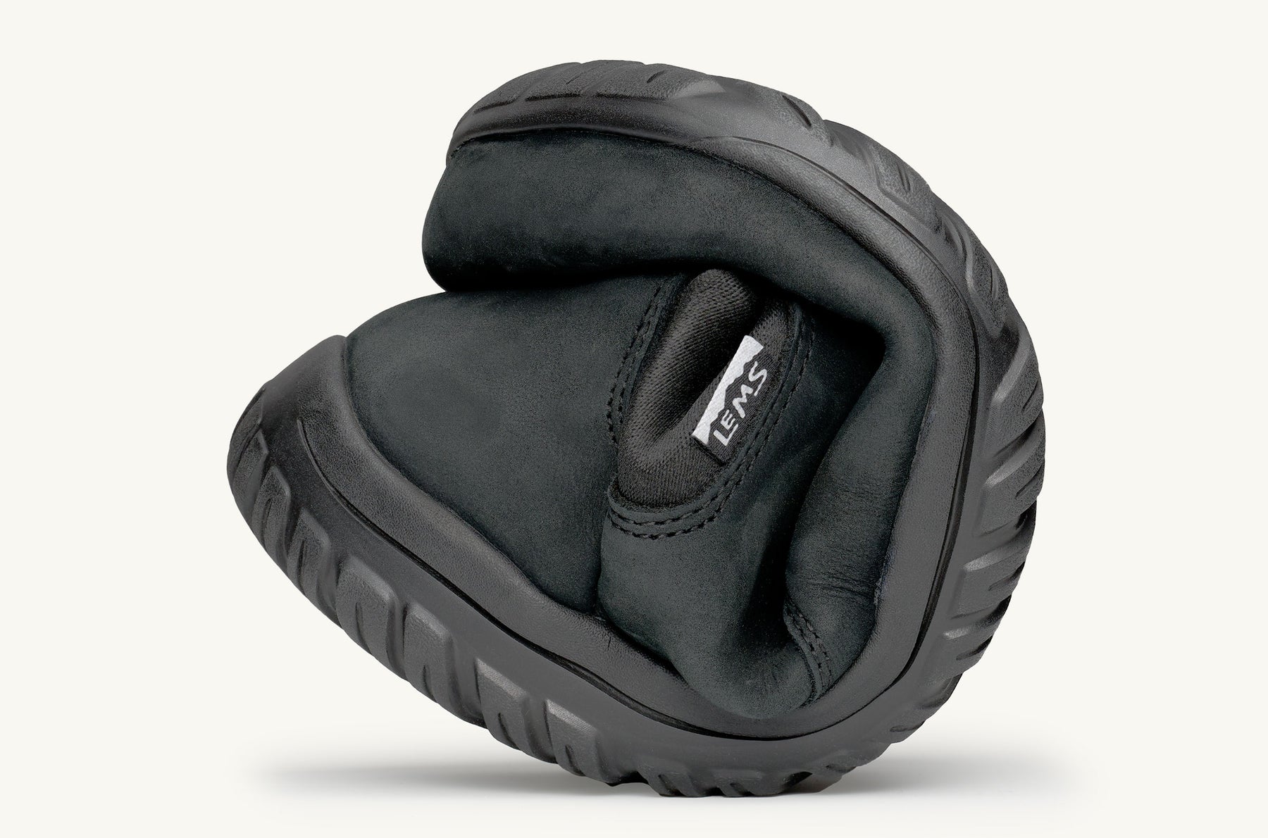 Men's Chelsea Barefoot Boot Waterproof - Obsidian