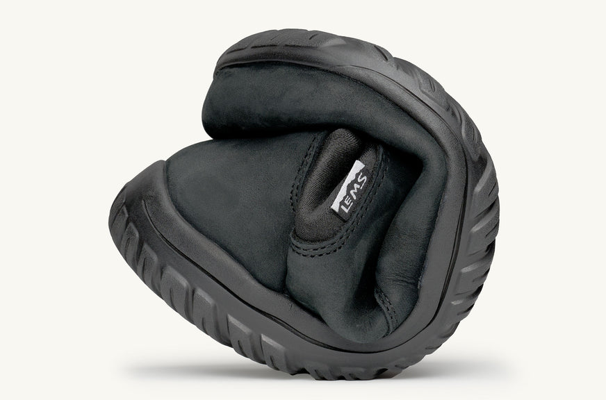 Women's Chelsea Barefoot Boot Waterproof - Obsidian