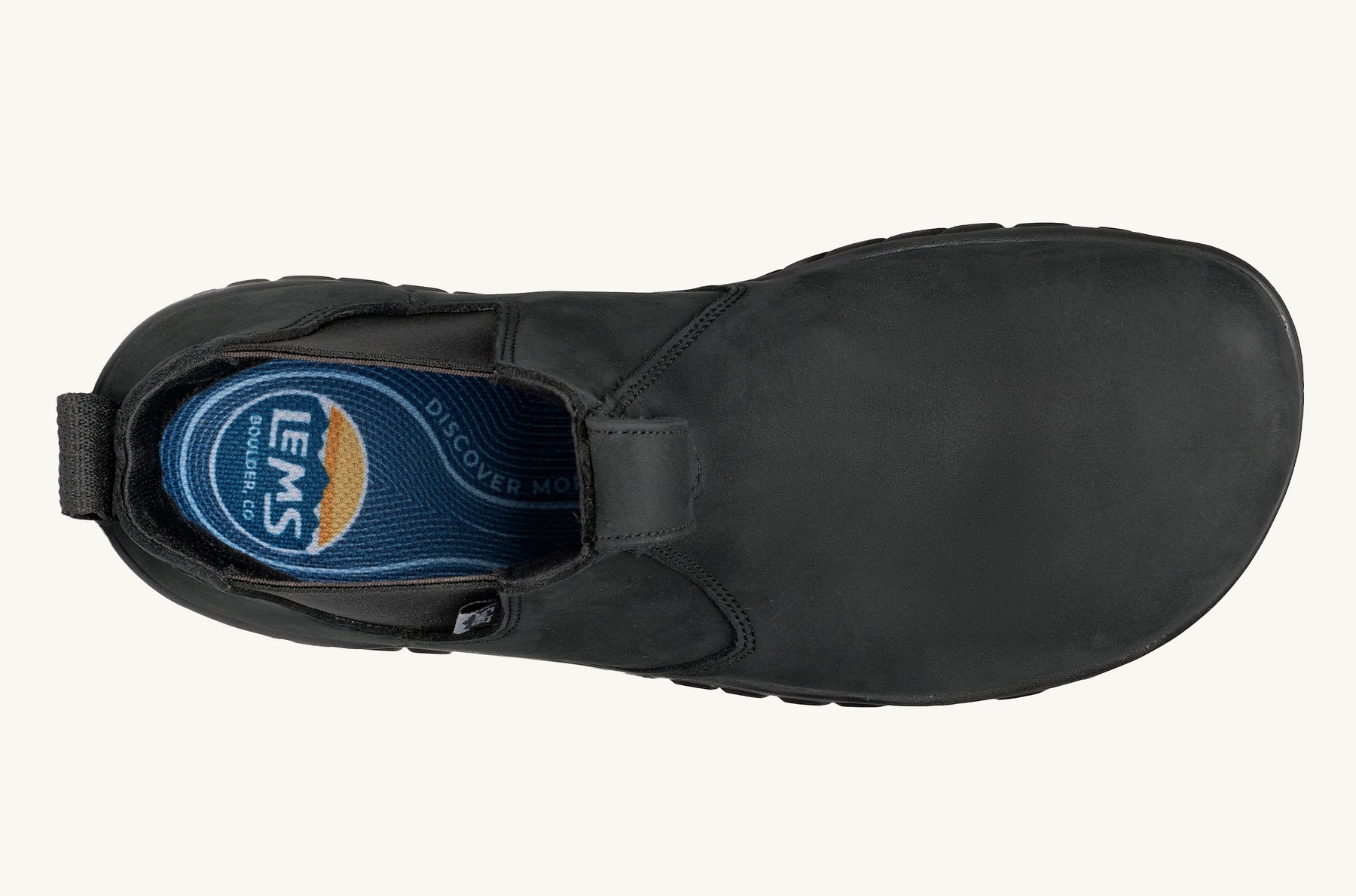 Women's Chelsea Barefoot Boot Waterproof - Obsidian
