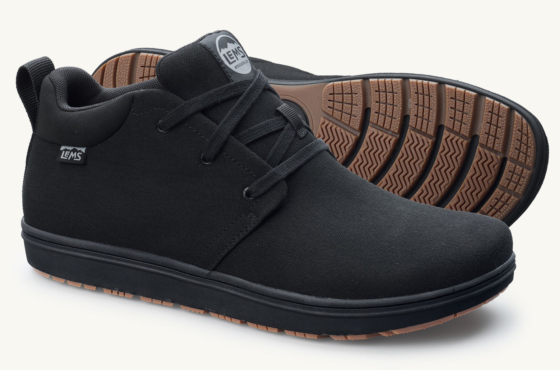 Men's Chukka Grip - Blackout (Canvas)