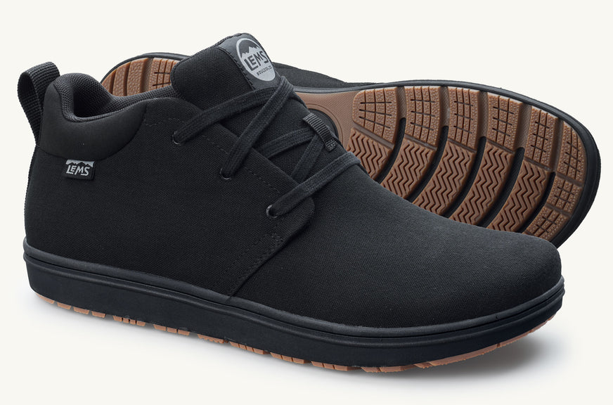 Men's Chukka Grip - Blackout (Canvas)