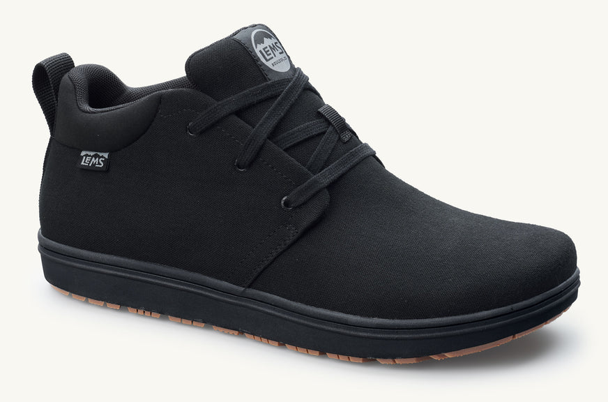 Men's Chukka Grip - Blackout (Canvas)