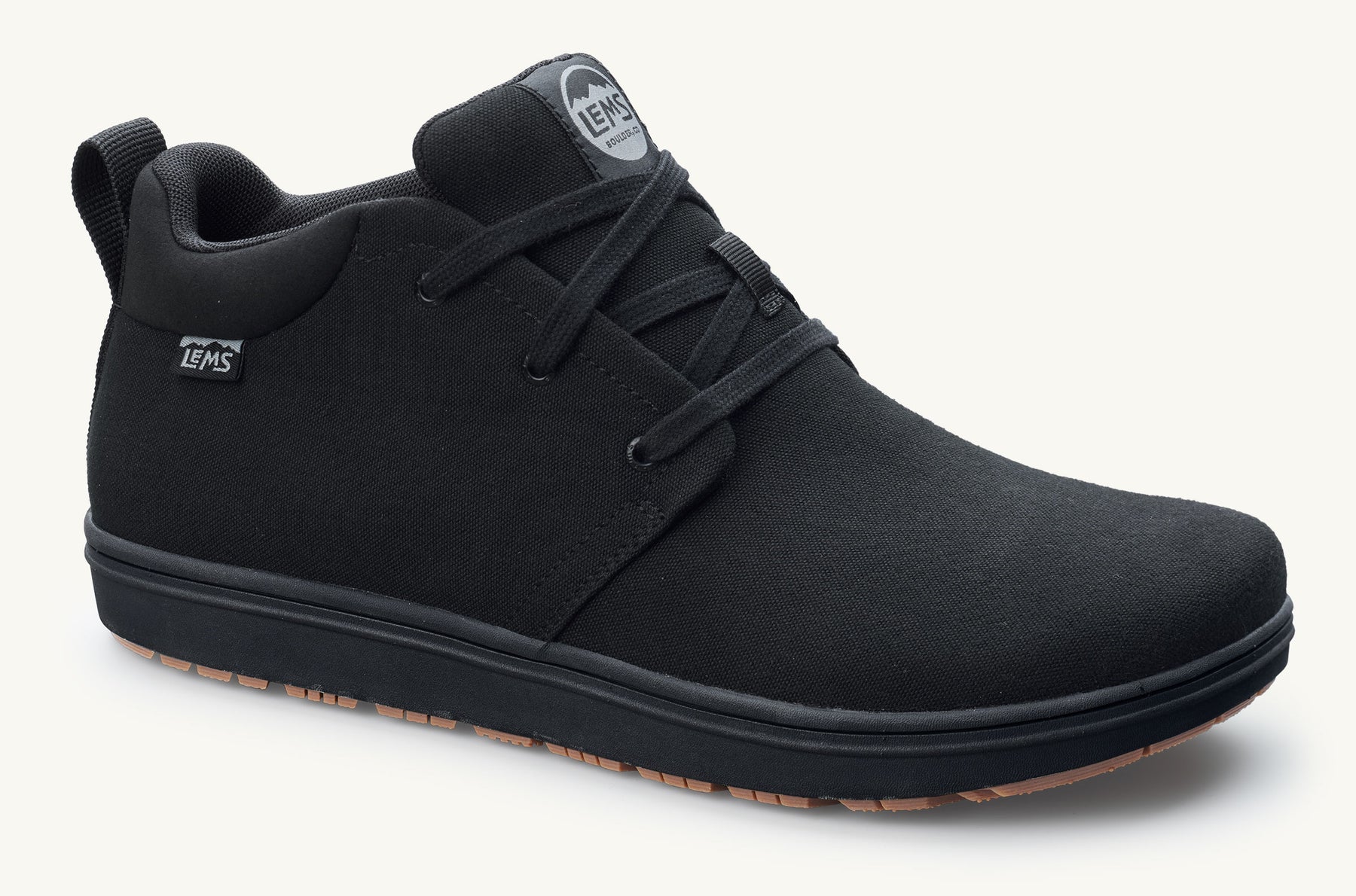 Women's Chukka Grip - Blackout (Canvas)
