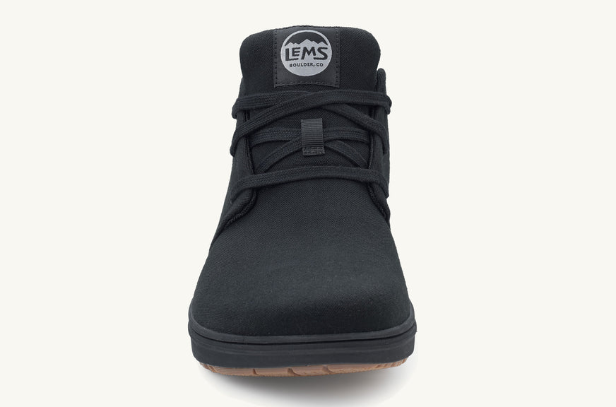 Women's Chukka Grip - Blackout (Canvas)