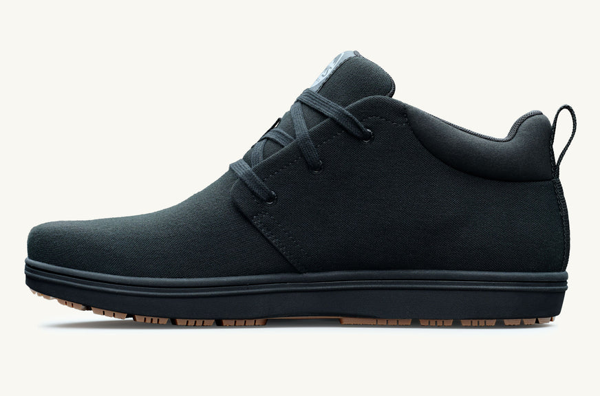 Women's Chukka Grip - Blackout (Canvas)