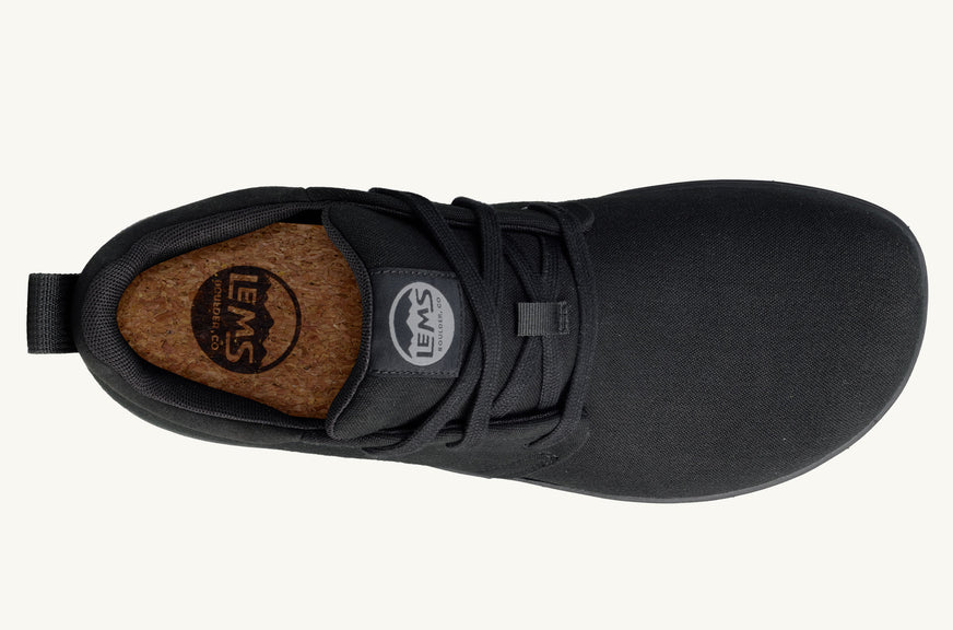 Men's Chukka Grip - Blackout (Canvas)
