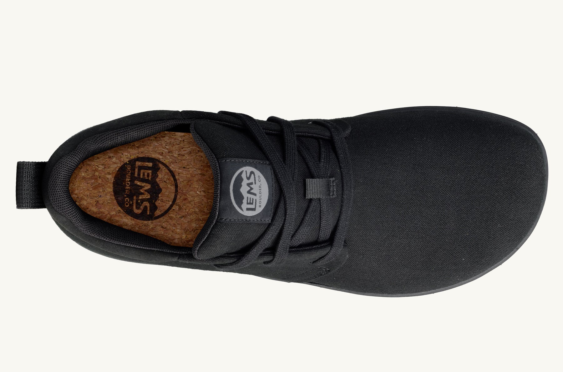 Women's Chukka Grip - Blackout (Canvas)