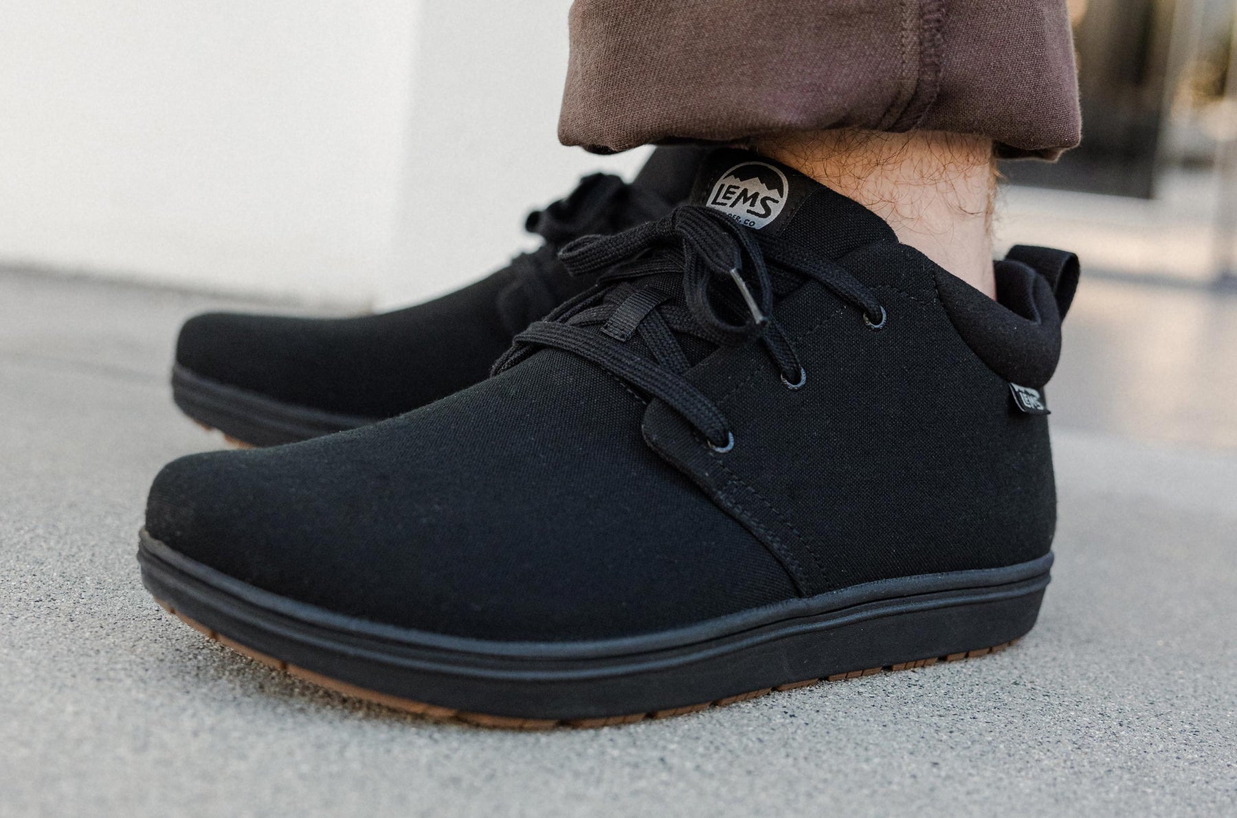 Men's Chukka Grip - Blackout (Canvas)