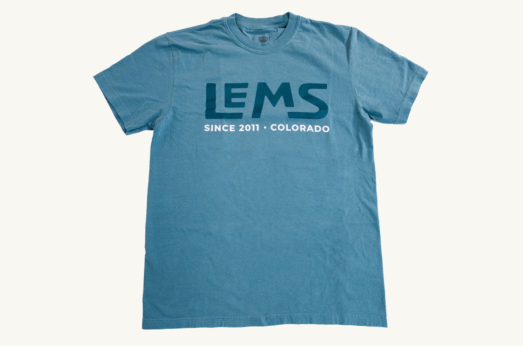 Lems Mountain Tee - Blue