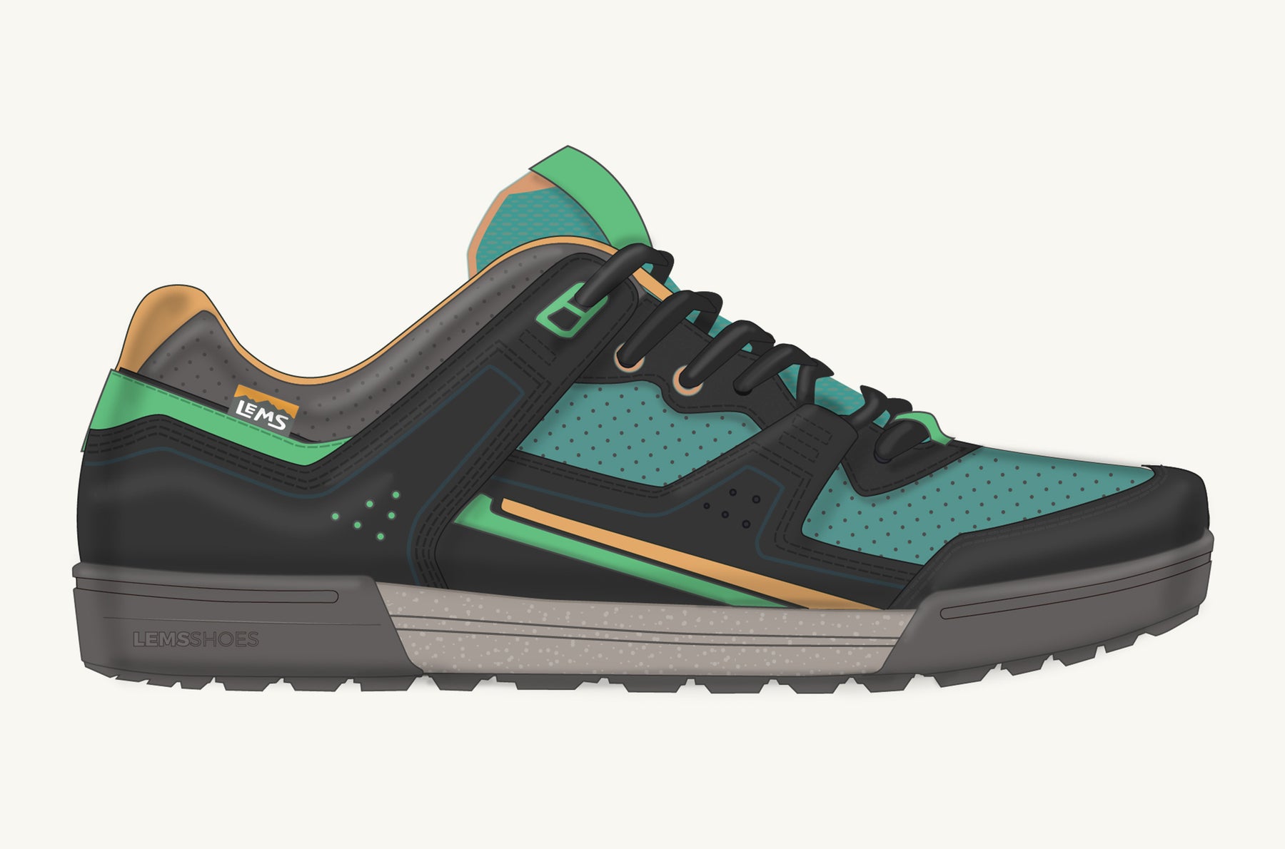Women's Trail Thrasher - Blue Lagoon