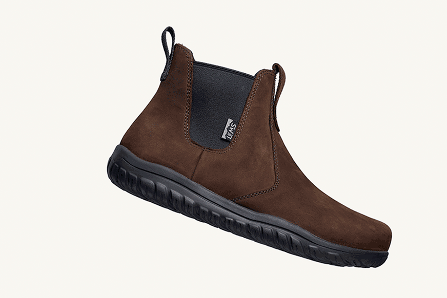 Women's Chelsea Barefoot Boot Waterproof - Obsidian