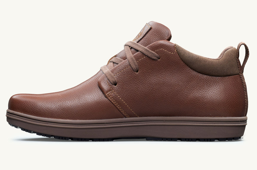 Men's Chukka Grip - Chestnut (Leather)