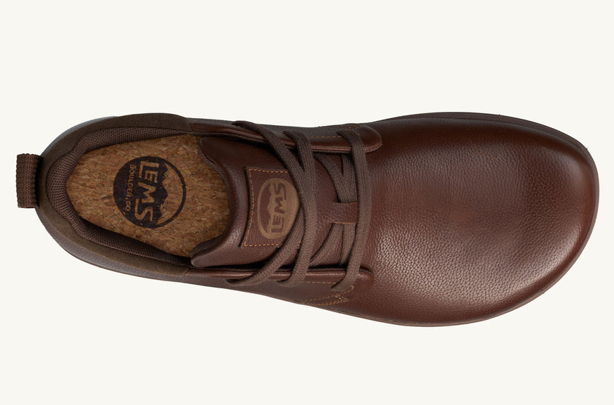 Men's Chukka Grip - Chestnut (Leather)