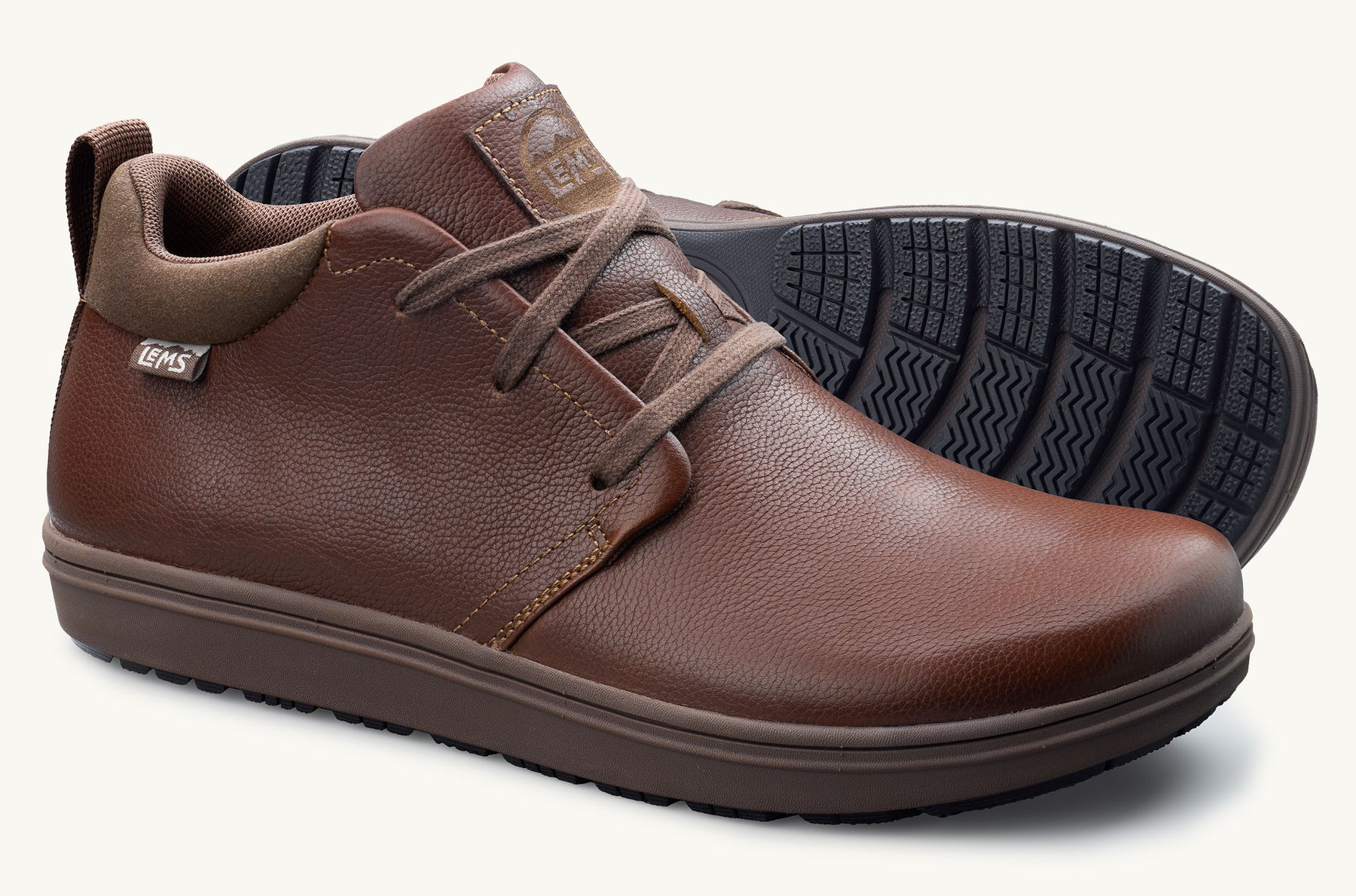 Men's Chukka Grip - Chestnut (Leather)