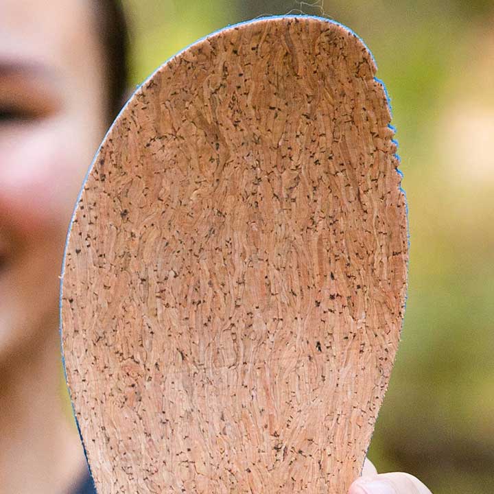 CORK FOOTBED