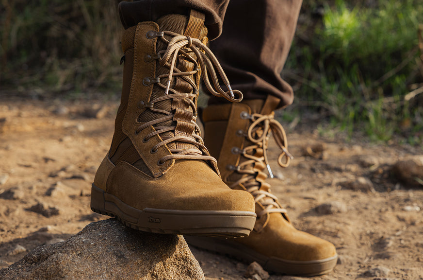 Men's Tactical Pro Tall Boot - Coyote