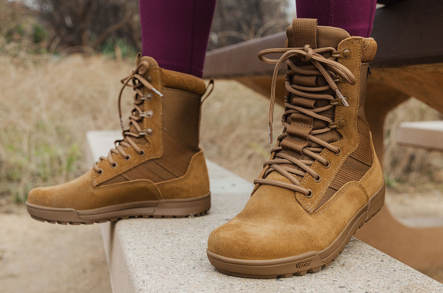 Women's Tactical Pro Tall Boot - Coyote