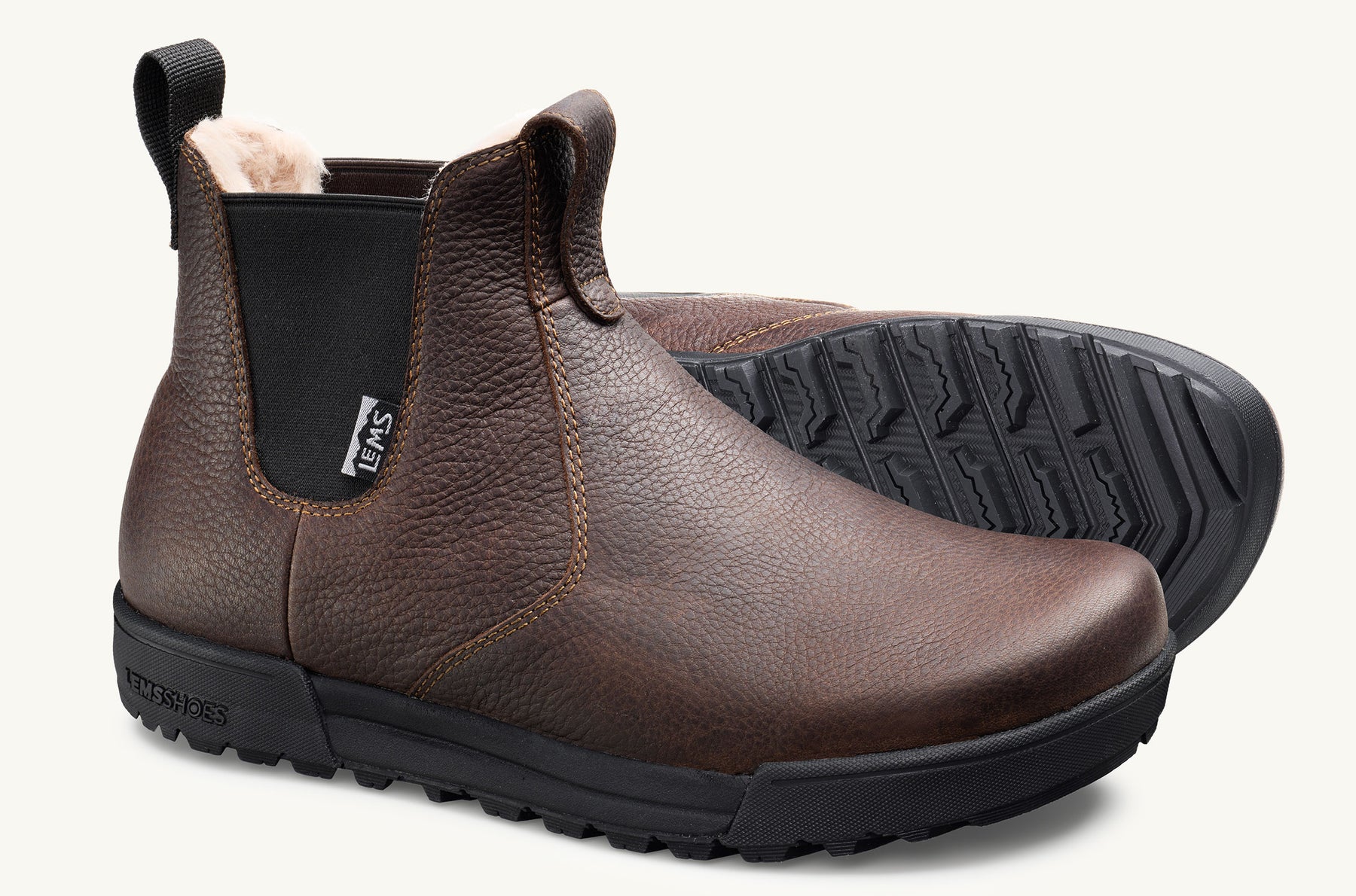 Bota Chelsea impermeable para hombre - Dark Roast