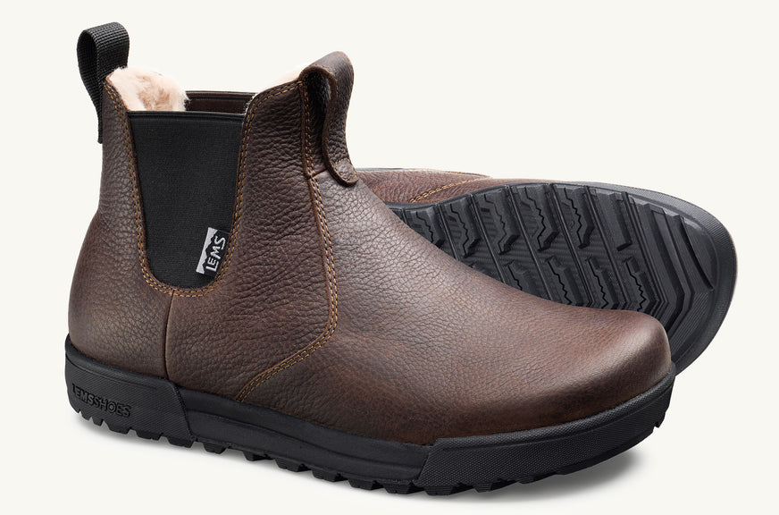 Bota Chelsea impermeable para hombre - Dark Roast