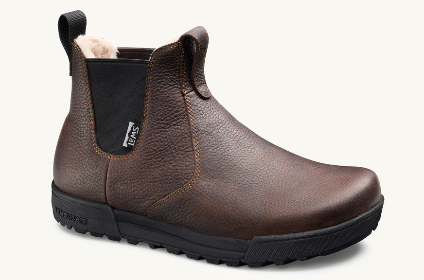 Bota Chelsea impermeable para hombre - Dark Roast