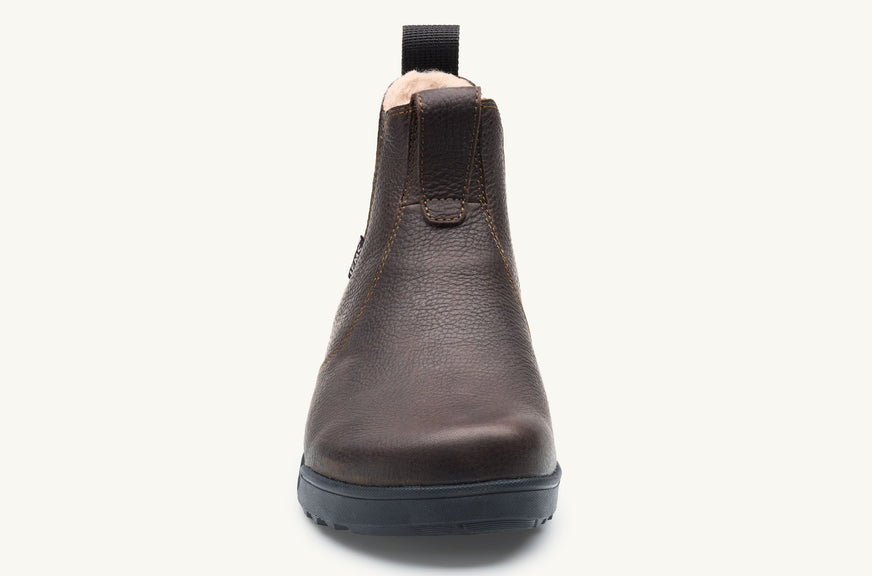 Bota Chelsea impermeable para hombre - Dark Roast