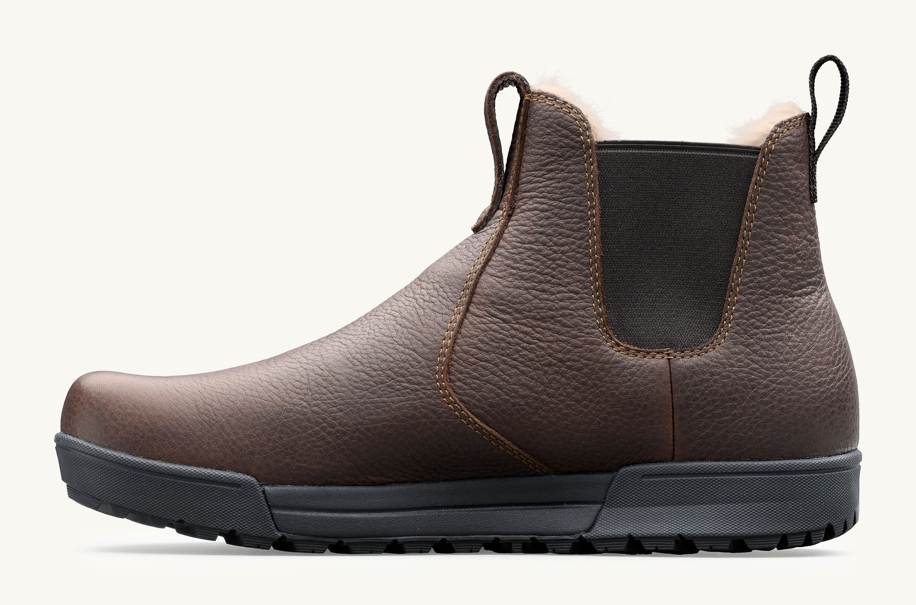 Bota Chelsea impermeable para hombre - Dark Roast