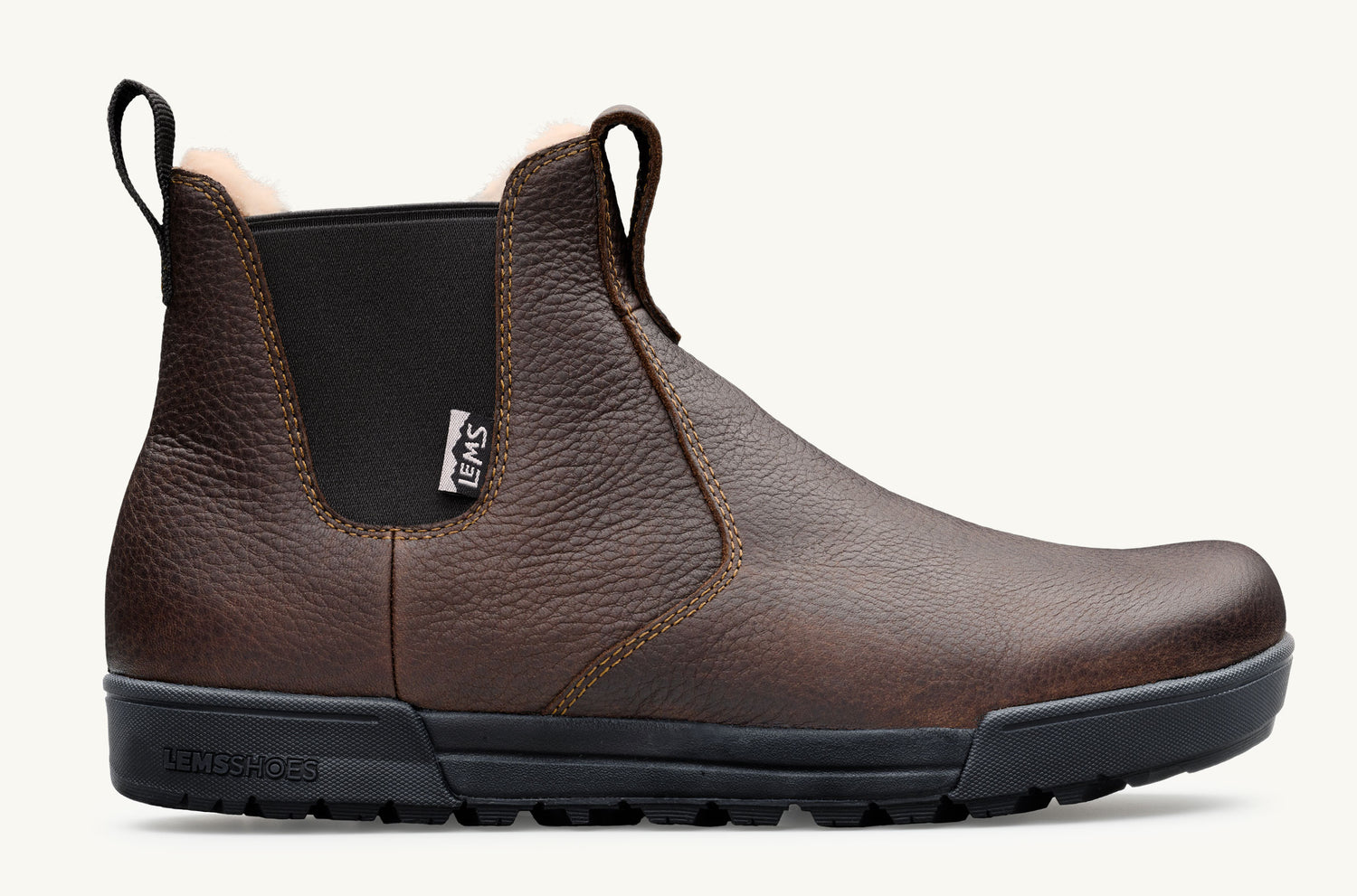 Men's Chelsea Boot Tuff Waterproof - Dark Roast